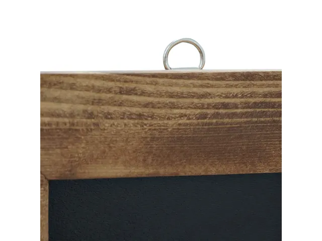 Krijtbord Europel met lijst 50x100cm natural