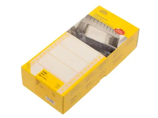 Etiket Avery Zweckform 5101 88.9x23mm 1-baans wit 6000stuks - 1