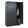 locker,HxBxD 1950x1200x500mm,3vak,vak B 400mm,draaigrendel,sokkel