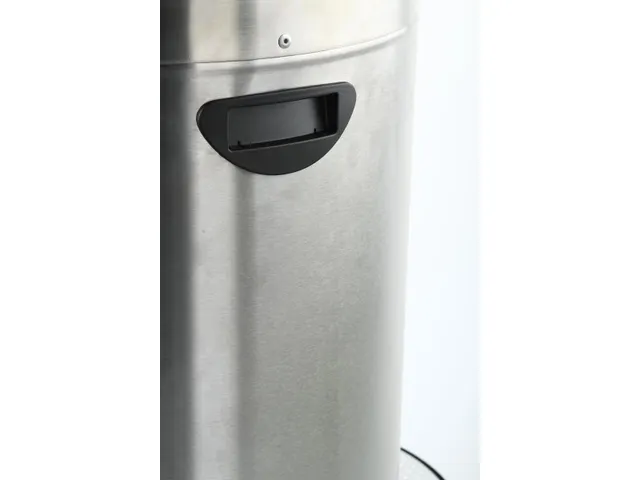 Pedaalemmer Kickcan 33 Liter, EKO Mat RVS