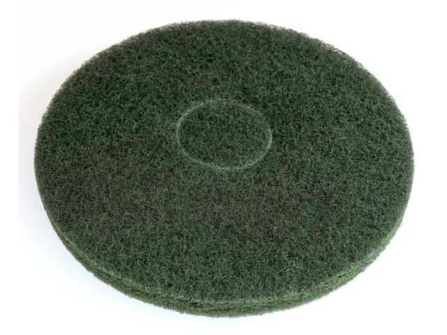 Pad,v. orbitale-eenschijfsmachine,Ø 280mm,groen