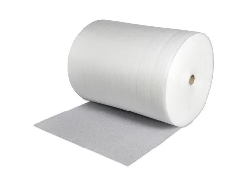 Schuimfolie 600mmx2mmx250mtr Rol Wit