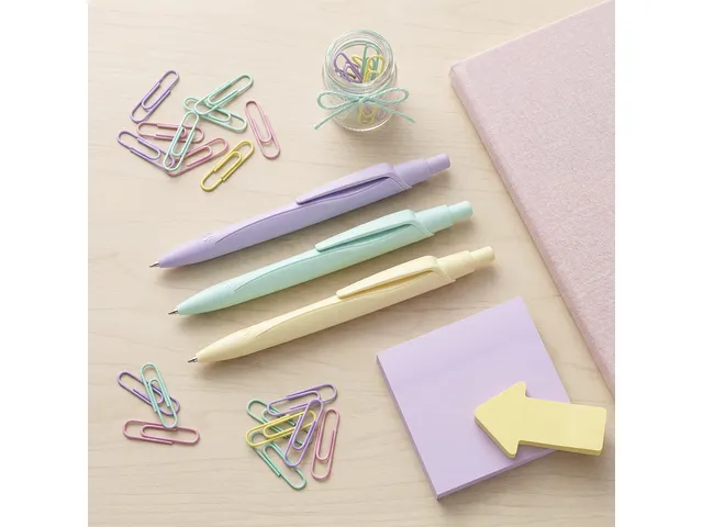 Stylo-bille Schneider Reco PastellEdition 3 pièces assorties