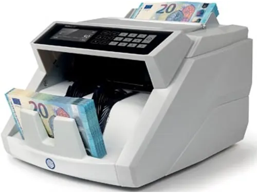 Safescan 2465-S Biljet- Telmachine 7-voudige Valsgelddetectie