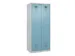 locker voor scheiding van kleding,HxBxD 1850x800x500mm,2vak