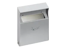 Wandasbak Staalplaat 2 liter 300x230x60mm Overkapping Slot RVS