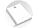 hardcover spiraalschrift A5 60 vel geruit 5 mm