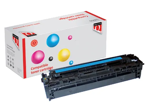 Tonercartridge Quantore alternatief tbv HP CE321A 128A blauw