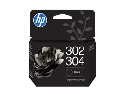 B7RT7AE#LS1 HP 302/304 OJ Inkt zwart ST 170pagina's 3,5ml