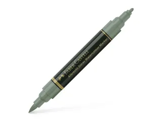 Aquarel marker Faber-Castell Albrecht Dürer 172 aardegroen - 1