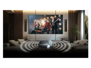 Optoma UHZ58LV 4K home cinema beamer - 7