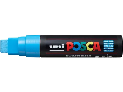 uni-ball Paint Marker Posca PC-17K lichtblauw