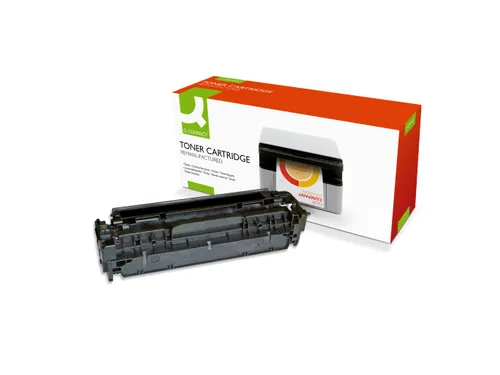 Q-connect Toner zwart 4000 pagina's voor HP CE410X