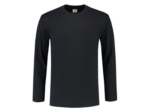 Tricorp TL190 101006 T-shirt met lange mouwen, marineblauw, maat 5XL,
