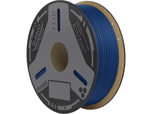 ELEGOO PLA-CF filament 1,75 mm Carbon Fiber Blue 1 kg