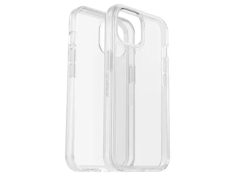OtterBox Symmetry Clear + Alpha Glass Anti-Microbieel iPhone 14 Plus