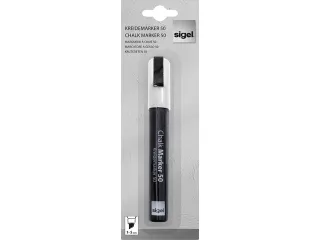 Krijtstift Sigel 1stuk wit wig punt 1-5 mm - 3