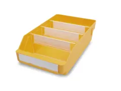 Stellingbakken Pp Hxbxd 95X180X300Mm Geel