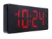 Horloge de table/murale NeXtime Digital Clock Red de 27,2 x 10,8 cm