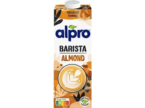 Amandeldrank Alpro Barista lactose- en glutenvrij pak 1 liter