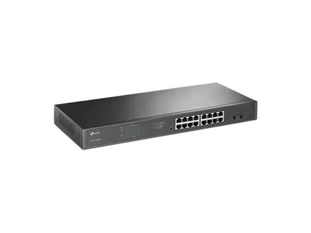 JetStream 16-Port Gigabit Easy Smart PoE/PoE+ Switch