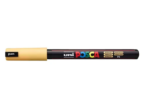 Verfstift Posca PC1MR Extra Fijne punt 0,7mm Abrikoos