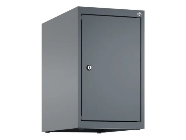 opzetkast,v. locker,1vak.,vak B 300mm,HxBxD 500x300x500mm,vleugeldeur
