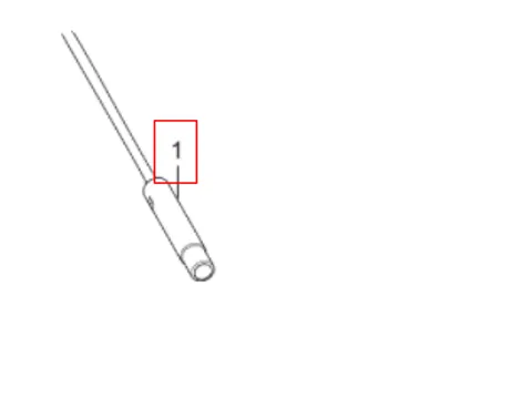 Vlam Sensor met Kabel 107143100