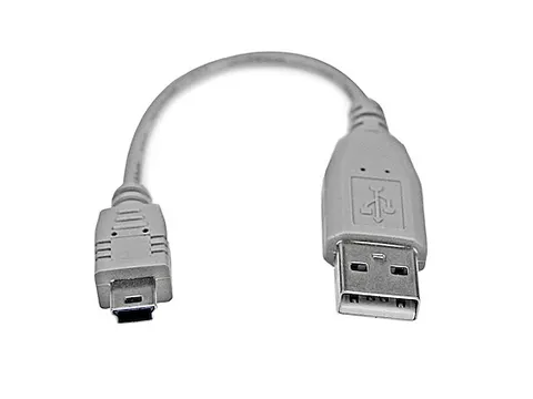 15cm Mini USB 2.0 Kabel A naar Mini B