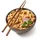 The Noodle Poodle Indonesian rendang bak Noedels 250 gram