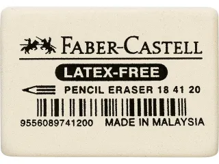 Gum Faber Castell 7041 40x27x13mm wit - 4