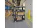 Rubbermaid BRUTE Heavy-Duty Werkwagen Groot 4 Schappen Zwart