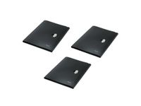 ACTIE Leitz Recycle: 2x elastomap PP A4 zwart (4622095) + 1x GRATIS