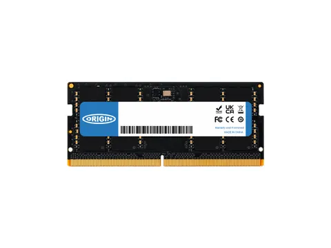 Origin Storage OM32G55600SO1RX8NE11, 32 GB, 1 x 32 GB, DDR5, 5600 MHz,