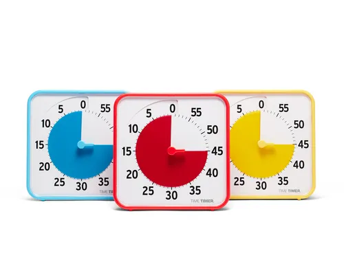 Time Timer medium classroom set secundair