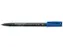 Viltstift Staedtler OHP Lumocolor 317 Medium 1.0mm Blauw
