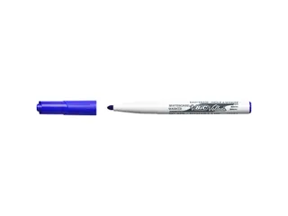 Viltstift Bic 1744 Whiteboard Rond Assorti 1.4mm Blister à 4st - 8