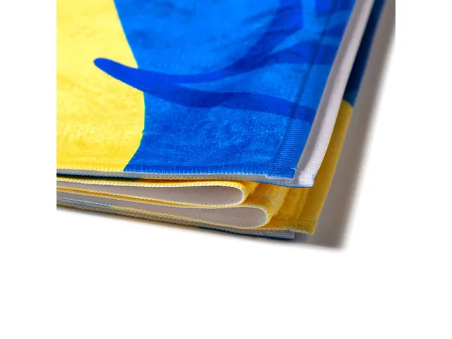 Strandhanddoek 100x180 cm met eigen opdruk