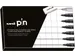 Uni Pin fineliner set + vulpotlood en gom