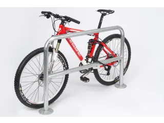 Fietsbeugel H (boven De Grond) X L 800x1000mm Ø 48mm Kniebuis Beton - 3