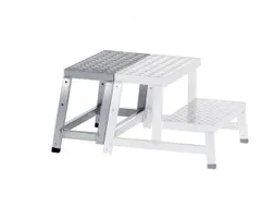 Werkbordes Aanbouwmodule C Aluminium H 400Mm Traanplaat