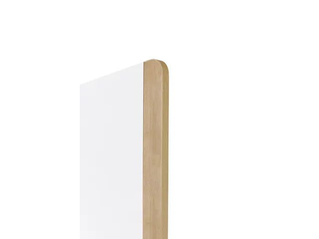 Tableau blanc Rocada Natural 100x120cm blanc mobile double face