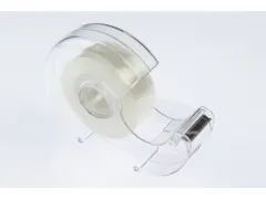 Plakbandhouder Kangaro kern 25 mm transparant met tape 19mmx33m