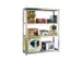 Rayonnage grande largeur HxLxP 2470x2004x800mm charge maxi/tablette 50