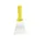 Handschraper/schroefdraad 4011-6 Geel Breed Rvs Blad 100x205mm