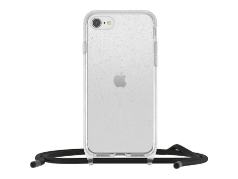 OtterBox Case React Necklace iPhone SE 3RD/2ND GEN /8/7 Stardust clear