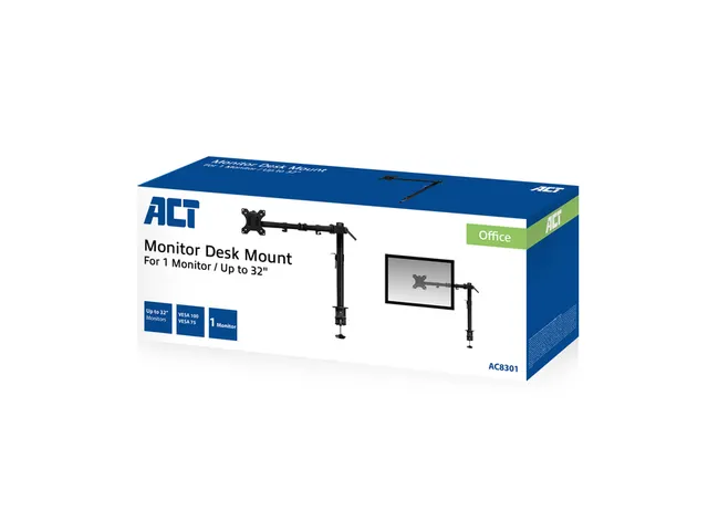 Monitorarm ACT 1 scherm