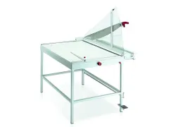 Snijmachine Ideal 1110 110cm 25° A3 met onderstel en voetpedaal