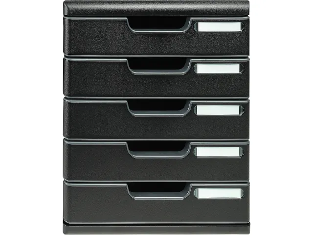 MODULO A4 EcoBlack 5 laden zwart