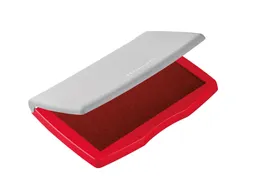 Stempelkussen Pelikan 2E 110x70mm rood